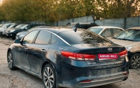 KIA Optima IV, 2017 год, 1 410 000 рублей, 5 фотография