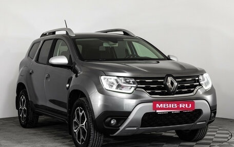 Renault Duster, 2021 год, 1 699 000 рублей, 4 фотография