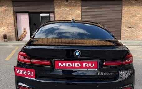BMW 5 серия, 2019 год, 3 490 000 рублей, 4 фотография