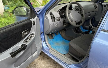 Hyundai Accent II, 2004 год, 410 000 рублей, 10 фотография