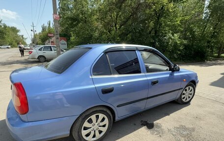 Hyundai Accent II, 2004 год, 410 000 рублей, 4 фотография