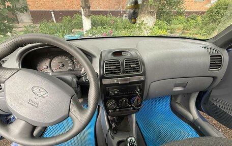 Hyundai Accent II, 2004 год, 410 000 рублей, 7 фотография