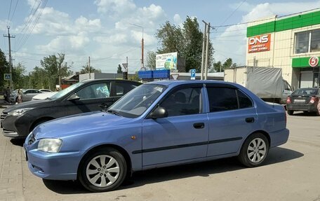 Hyundai Accent II, 2004 год, 410 000 рублей, 5 фотография