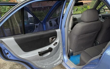 Hyundai Accent II, 2004 год, 410 000 рублей, 9 фотография