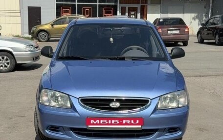 Hyundai Accent II, 2004 год, 410 000 рублей, 6 фотография