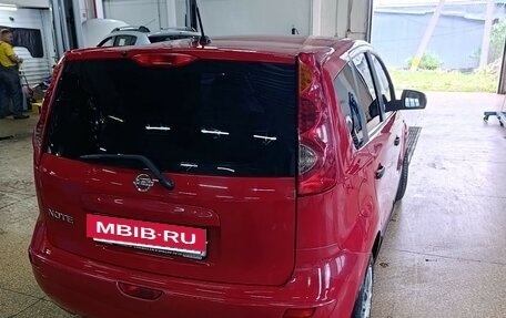 Nissan Note II рестайлинг, 2008 год, 650 000 рублей, 2 фотография