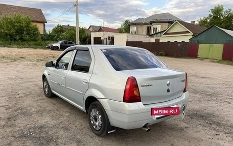 Renault Logan I, 2007 год, 350 000 рублей, 4 фотография
