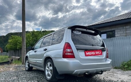 Subaru Forester, 2004 год, 480 000 рублей, 3 фотография