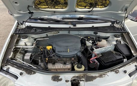 Renault Logan I, 2007 год, 350 000 рублей, 14 фотография