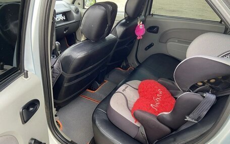 Renault Logan I, 2007 год, 350 000 рублей, 11 фотография