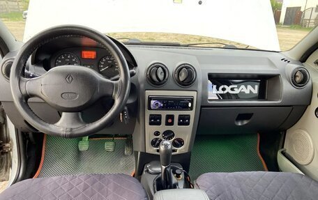 Renault Logan I, 2007 год, 350 000 рублей, 9 фотография