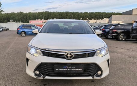 Toyota Camry, 2016 год, 1 849 000 рублей, 2 фотография