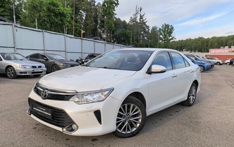 Toyota Camry, 2016 год, 1 849 000 рублей, 3 фотография