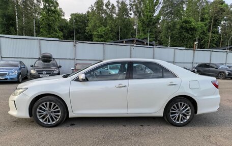 Toyota Camry, 2016 год, 1 849 000 рублей, 4 фотография