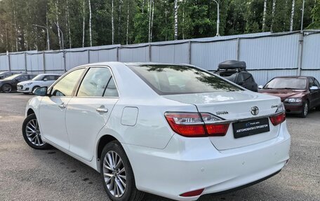 Toyota Camry, 2016 год, 1 849 000 рублей, 5 фотография