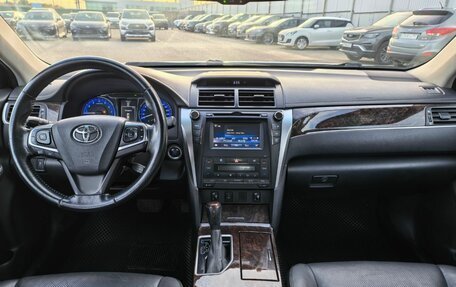 Toyota Camry, 2016 год, 1 849 000 рублей, 11 фотография