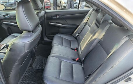Toyota Camry, 2016 год, 1 849 000 рублей, 12 фотография