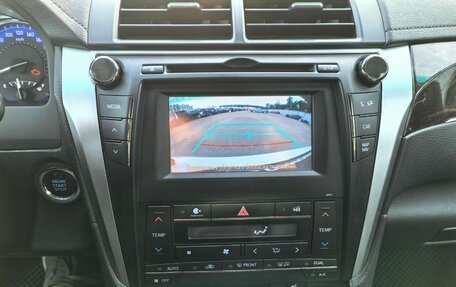 Toyota Camry, 2016 год, 1 849 000 рублей, 13 фотография