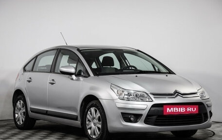Citroen C4 II рестайлинг, 2011 год, 399 000 рублей, 3 фотография