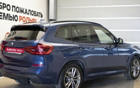 BMW X3, 2019 год, 3 150 000 рублей, 5 фотография