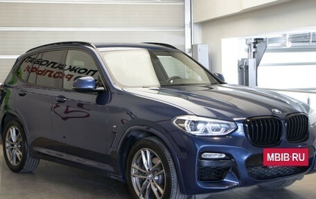 BMW X3, 2019 год, 3 150 000 рублей, 4 фотография