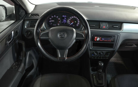Skoda Rapid I, 2014 год, 829 000 рублей, 10 фотография