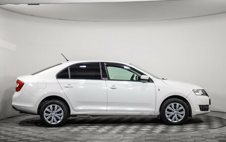 Skoda Rapid I, 2014 год, 829 000 рублей, 5 фотография