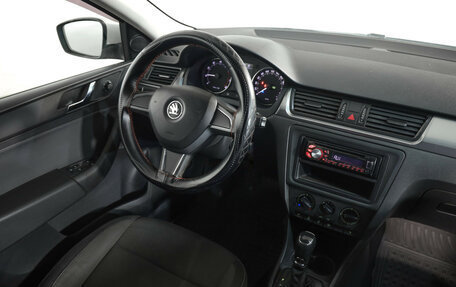 Skoda Rapid I, 2014 год, 829 000 рублей, 8 фотография