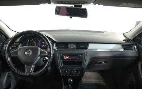 Skoda Rapid I, 2014 год, 829 000 рублей, 9 фотография