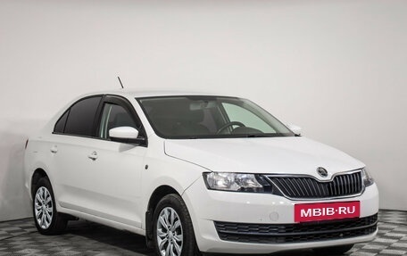 Skoda Rapid I, 2014 год, 829 000 рублей, 4 фотография