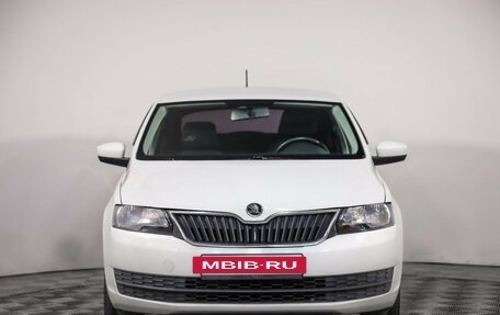 Skoda Rapid I, 2014 год, 829 000 рублей, 3 фотография