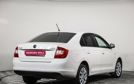 Skoda Rapid I, 2014 год, 829 000 рублей, 6 фотография