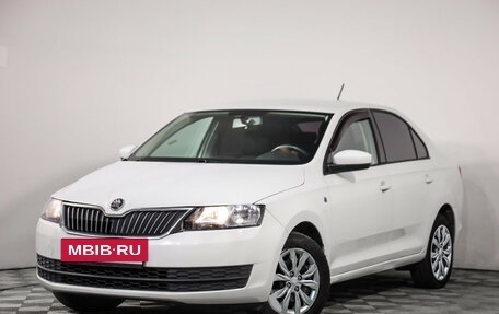 Skoda Rapid I, 2014 год, 829 000 рублей, 2 фотография