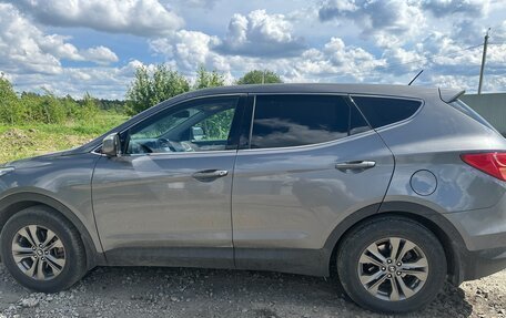 Hyundai Santa Fe III рестайлинг, 2013 год, 1 700 000 рублей, 4 фотография