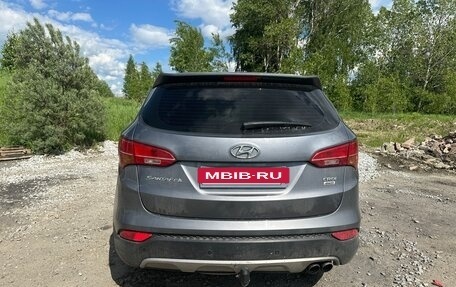 Hyundai Santa Fe III рестайлинг, 2013 год, 1 700 000 рублей, 3 фотография