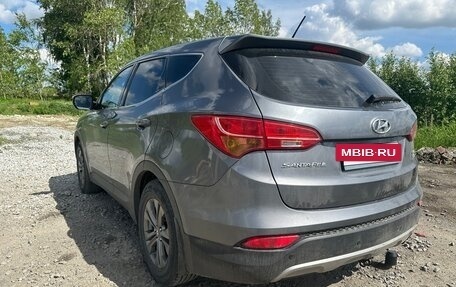 Hyundai Santa Fe III рестайлинг, 2013 год, 1 700 000 рублей, 5 фотография