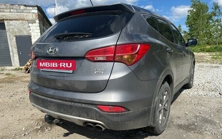 Hyundai Santa Fe III рестайлинг, 2013 год, 1 700 000 рублей, 6 фотография