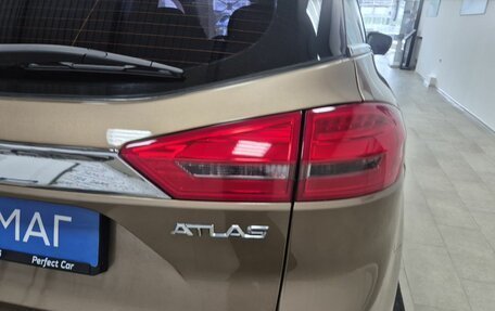 Geely Atlas I, 2021 год, 1 696 000 рублей, 11 фотография