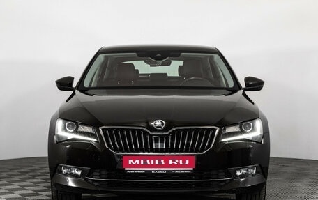 Skoda Superb III рестайлинг, 2017 год, 2 199 000 рублей, 4 фотография