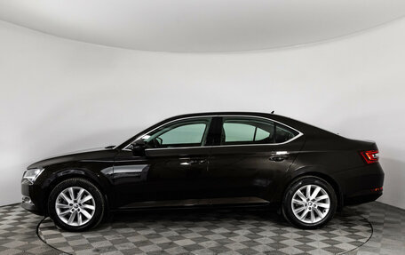 Skoda Superb III рестайлинг, 2017 год, 2 199 000 рублей, 10 фотография