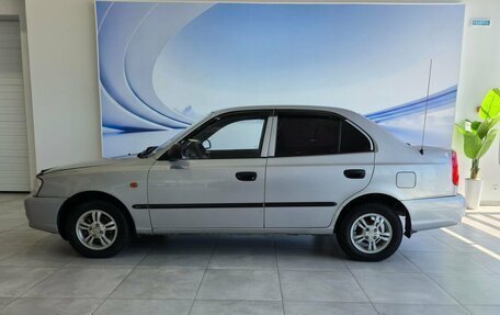 Hyundai Accent II, 2007 год, 499 000 рублей, 4 фотография