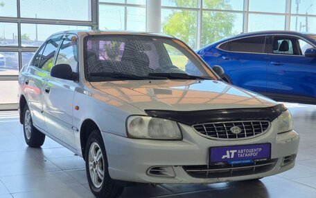 Hyundai Accent II, 2007 год, 499 000 рублей, 3 фотография