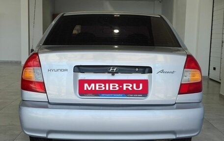 Hyundai Accent II, 2007 год, 499 000 рублей, 6 фотография