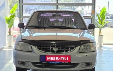 Hyundai Accent II, 2007 год, 499 000 рублей, 2 фотография