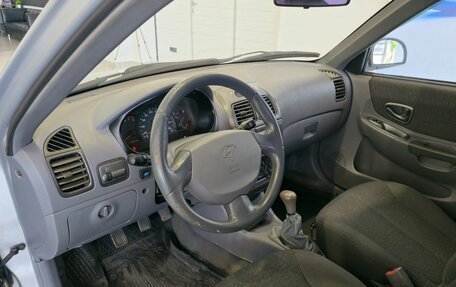 Hyundai Accent II, 2007 год, 499 000 рублей, 13 фотография