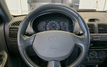 Hyundai Accent II, 2007 год, 499 000 рублей, 14 фотография