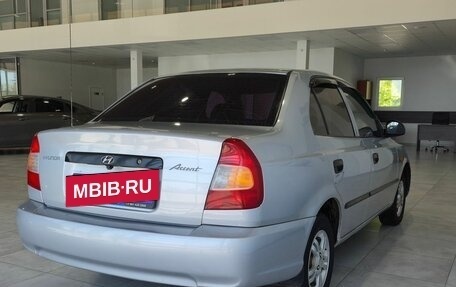 Hyundai Accent II, 2007 год, 499 000 рублей, 8 фотография