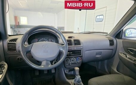 Hyundai Accent II, 2007 год, 499 000 рублей, 12 фотография