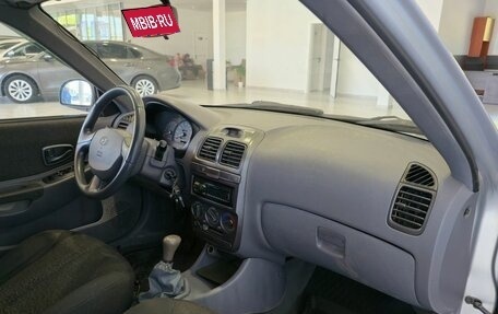 Hyundai Accent II, 2007 год, 499 000 рублей, 16 фотография
