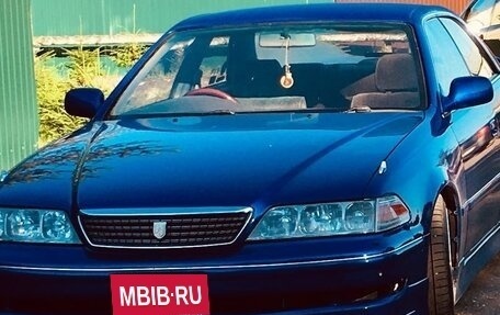 Toyota Mark II VIII (X100), 1999 год, 890 000 рублей, 3 фотография